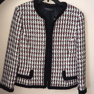 Dana Buchman tweed blazer vintage 80s
